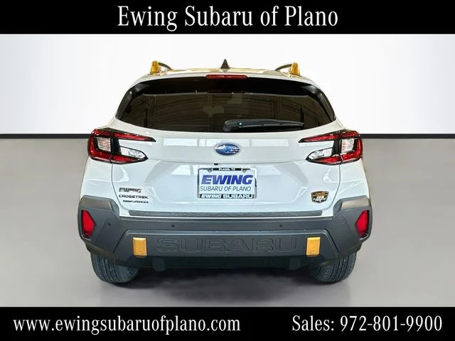 New 2026 CRYSTAL WHITE PEARL Subaru Wilderness image 6