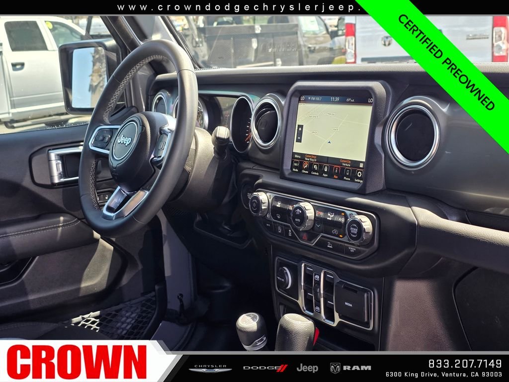 Certified Used 2023 Gray Jeep Overland image 11