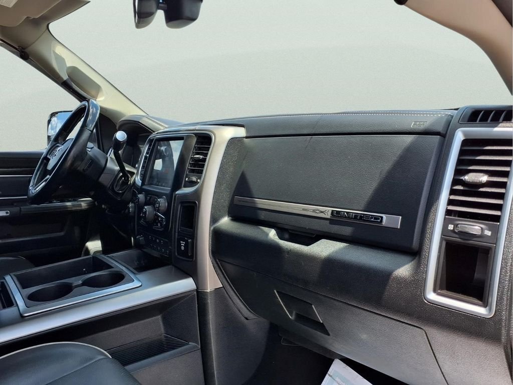 Used 2014 White Ram Laramie Longhorn image 12