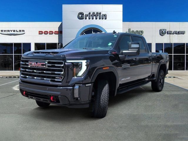 Used 2024 Silver GMC AT4 image 10