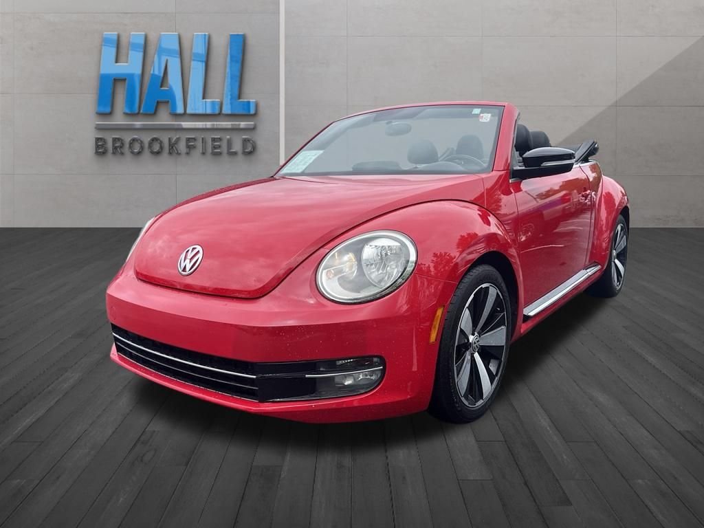 Used 2013 Red Volkswagen 2.0T 60s Edition image 1