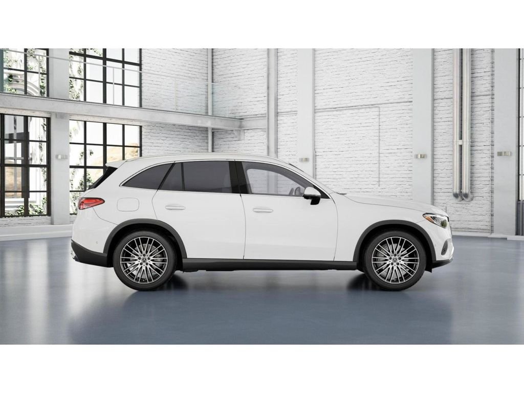 New 2026 Polar White Mercedes-Benz GLC 300 image 2