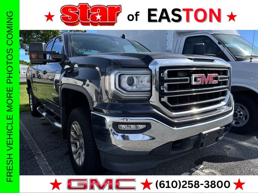 2016 GMC Sierra 4WD Double Cab Standard Box SLE's photo