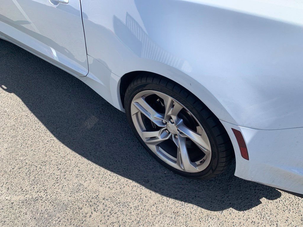 Used 2023 White Chevrolet SS image 8