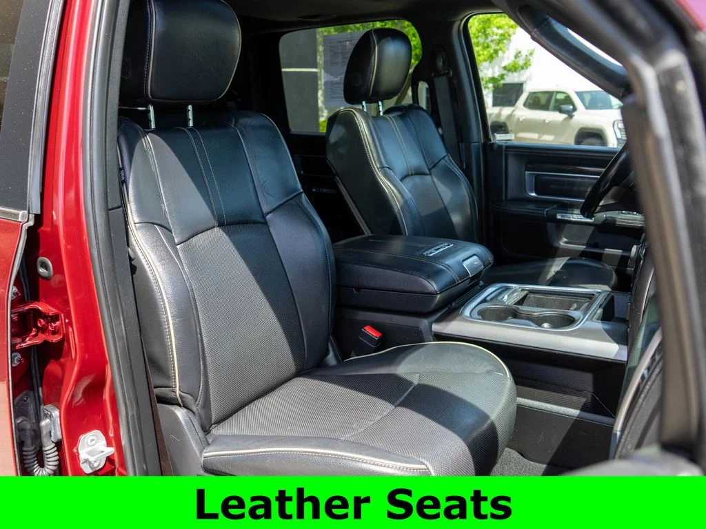 Used 2017 Red Ram Laramie Longhorn image 9