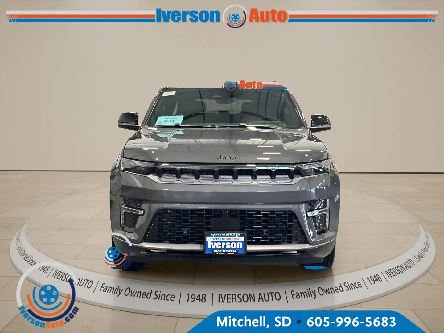 New 2026 Baltic-Gray Metallic Clear-Coat Exterior Paint Jeep Limited Reserve image 2