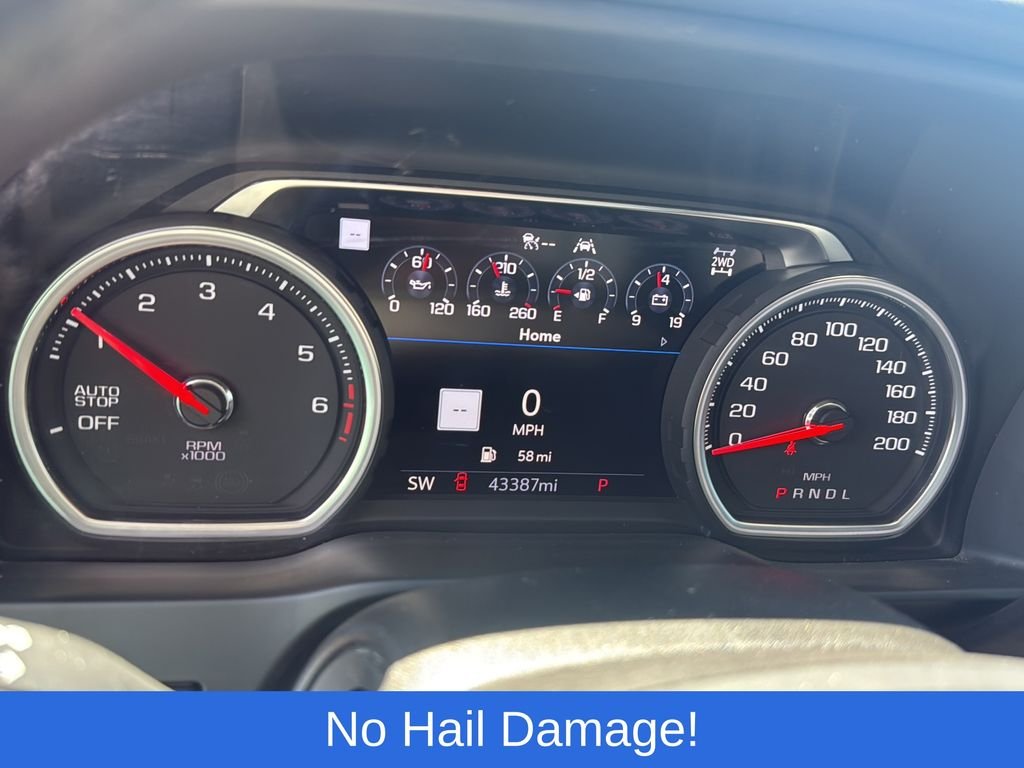 Used 2021 Gray Chevrolet High Country image 13