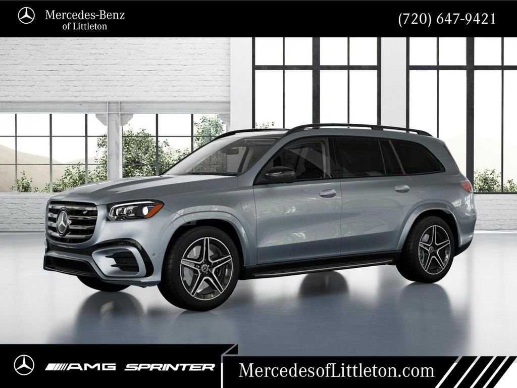 New 2026 Cirrus Silver Metallic Mercedes-Benz GLS 450 image 38