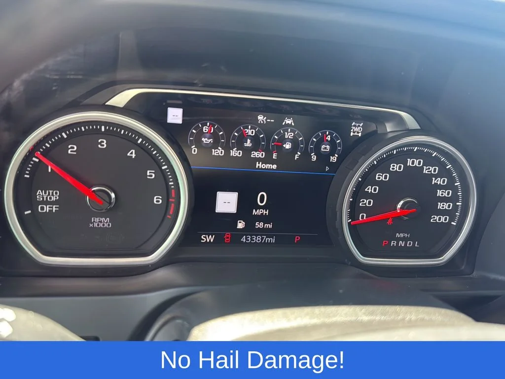 Used 2021 Gray Chevrolet High Country image 13