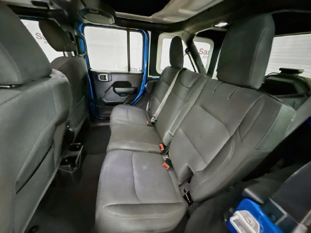 Used 2021 Blue Jeep Unlimited Sport Altitude image 23