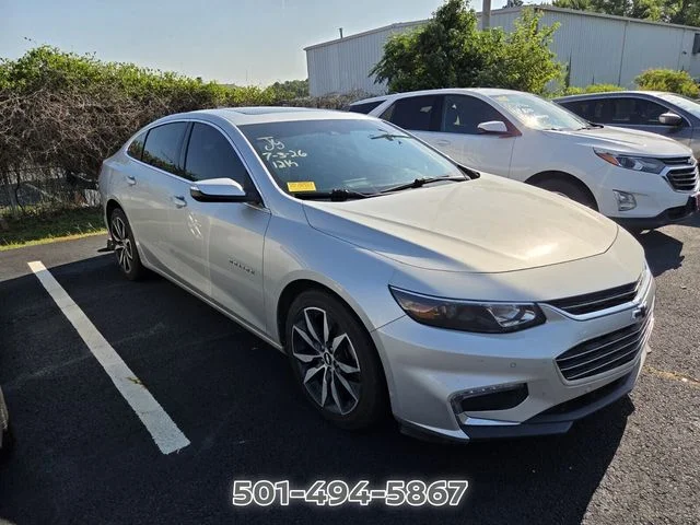 Used 2018 Silver Chevrolet LT image 3