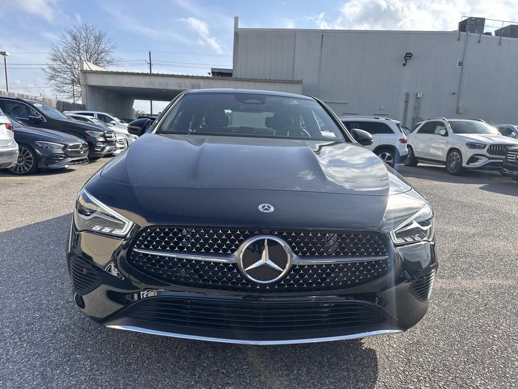 Certified Used 2026 Night Black Mercedes-Benz CLA 250 image 2