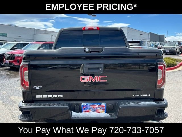 Used 2018 Black GMC Denali image 4