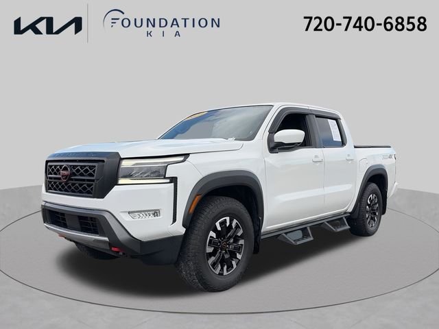 2023 Nissan Frontier PRO-4X