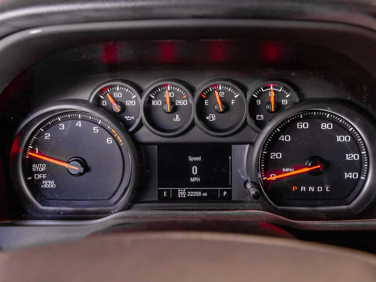 2025 Chevrolet Silverado 1500 Custom Trail Boss - Photo 14