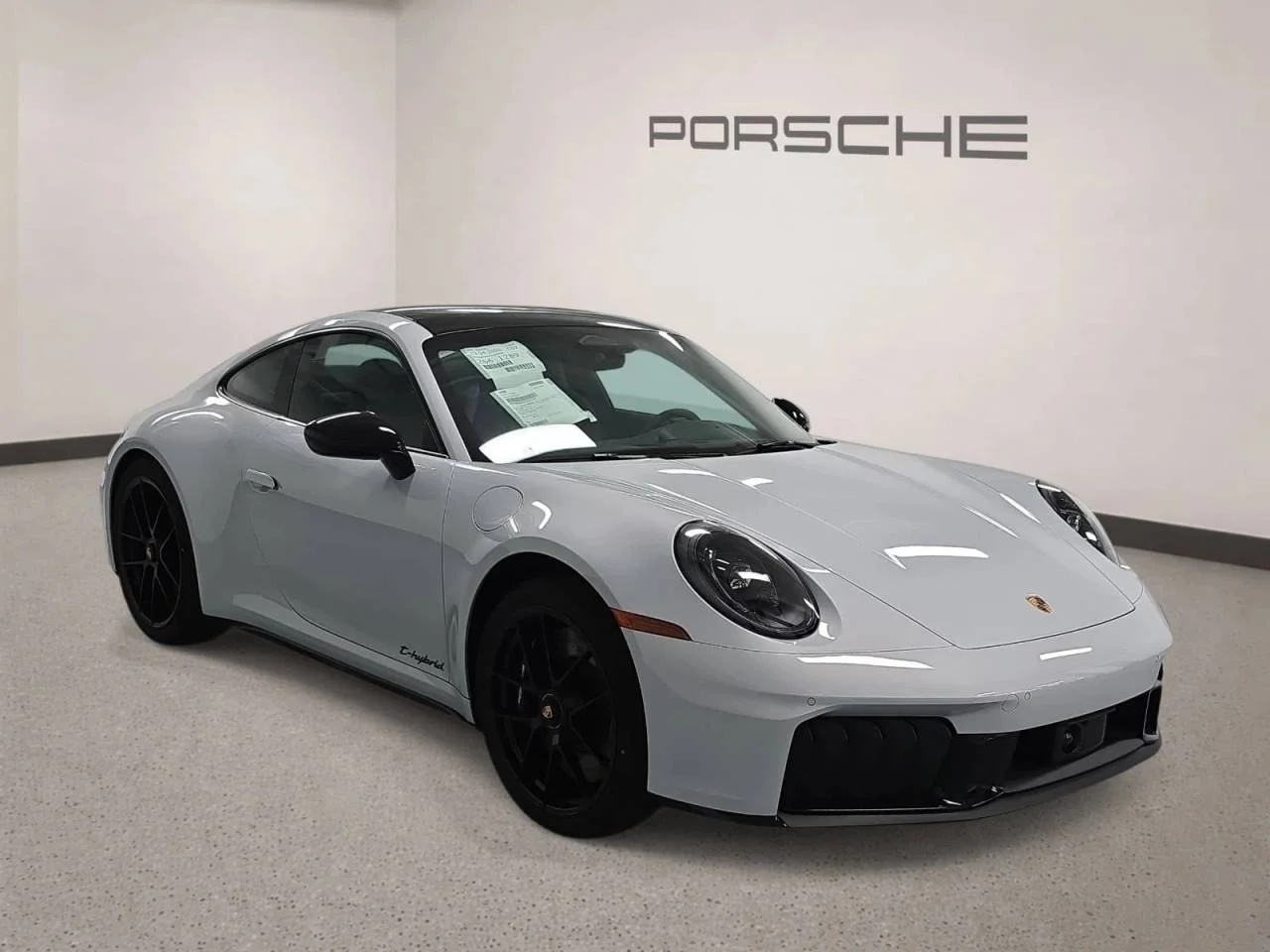 New 2026 Ice Grey Metallic Porsche Carrera GTS image 8