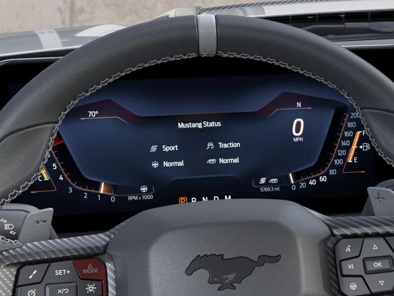 New 2026 Avalanche Gray Ford Dark Horse® SC image 13
