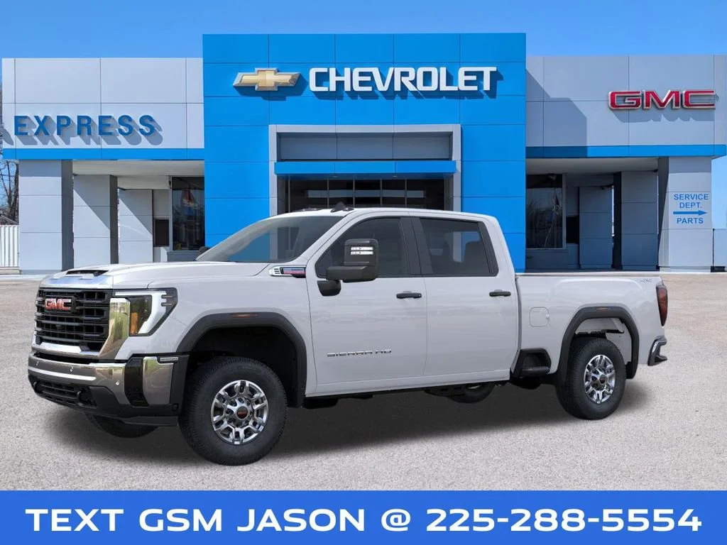 2025 GMC Sierra 2500HD Pro - Photo 97