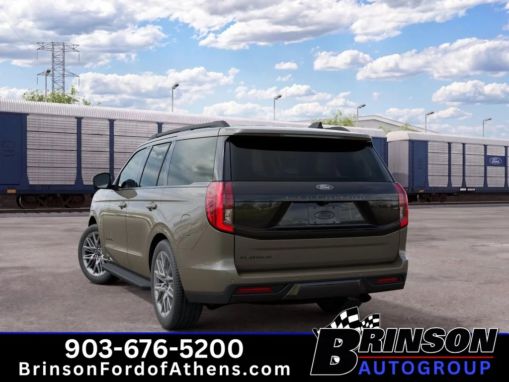New 2027 Marsh Gray Ford Platinum image 8