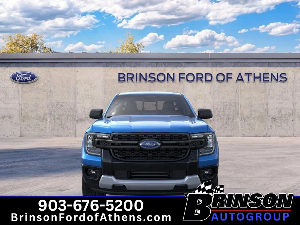 New 2026 Velocity Blue Metallic Ford XLT image 6