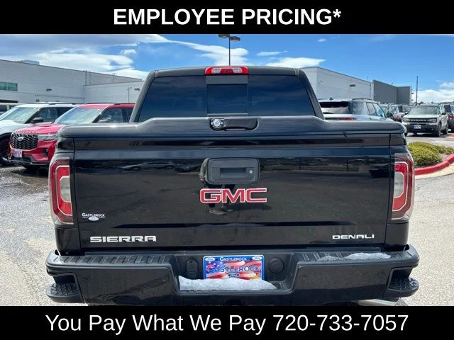Used 2018 Black GMC Denali image 4