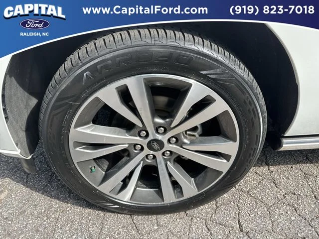 Used 2021 White Ford Platinum image 13