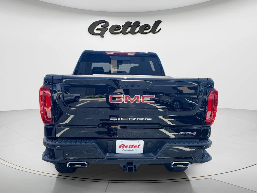 New 2026 Onyx Black GMC AT4 image 6