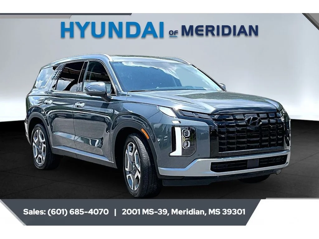 Used 2025 Steel Graphite Hyundai SEL Premium 7P image 1