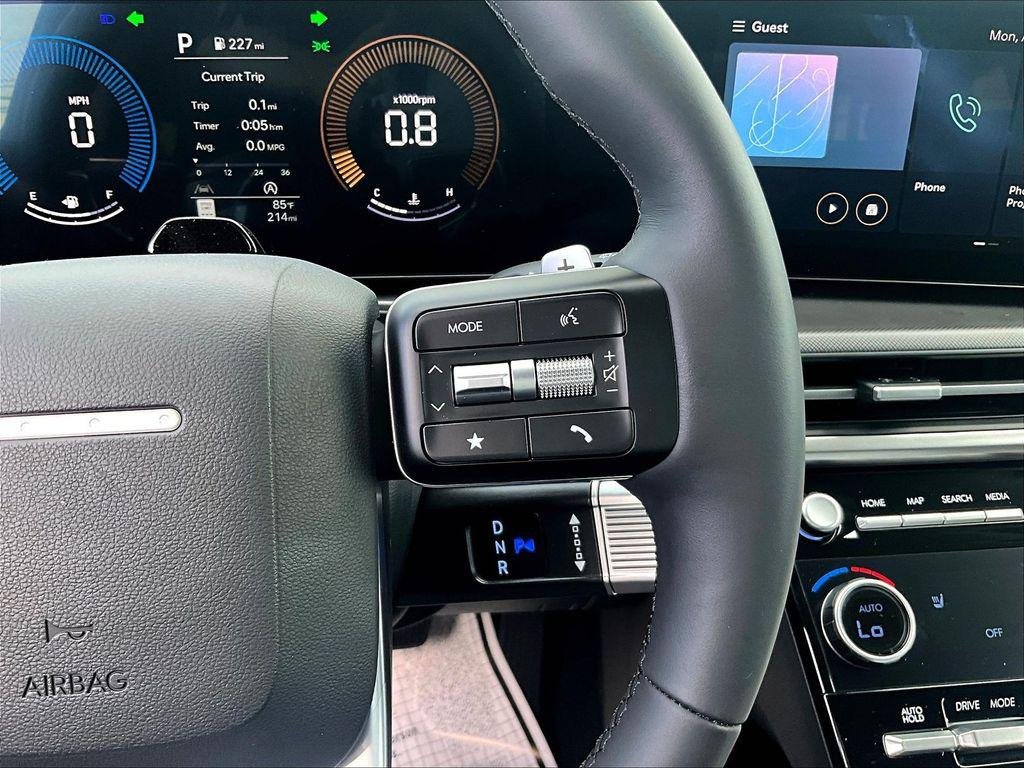 New 2026 Blue Hyundai SEL AWD image 13