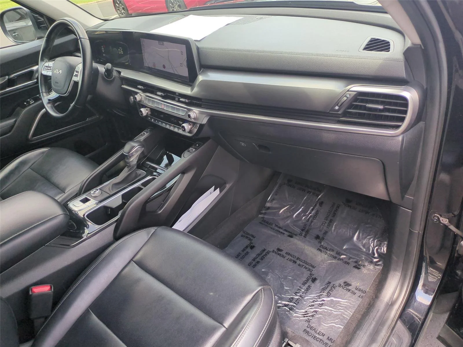 Used 2025 Ebony Black Kia S image 42