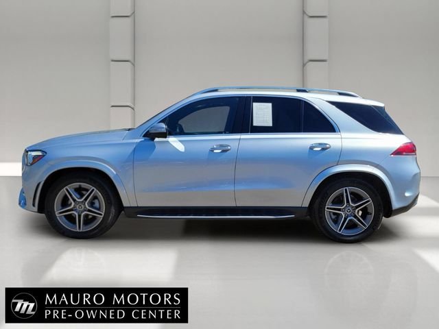 Certified Used 2023 Silver Mercedes-Benz GLE 350 image 2