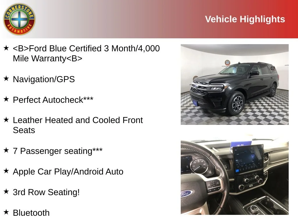Used 2024 Black Ford XLT image 2
