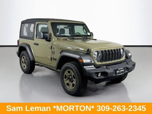 2025 Jeep Wrangler 2-Door