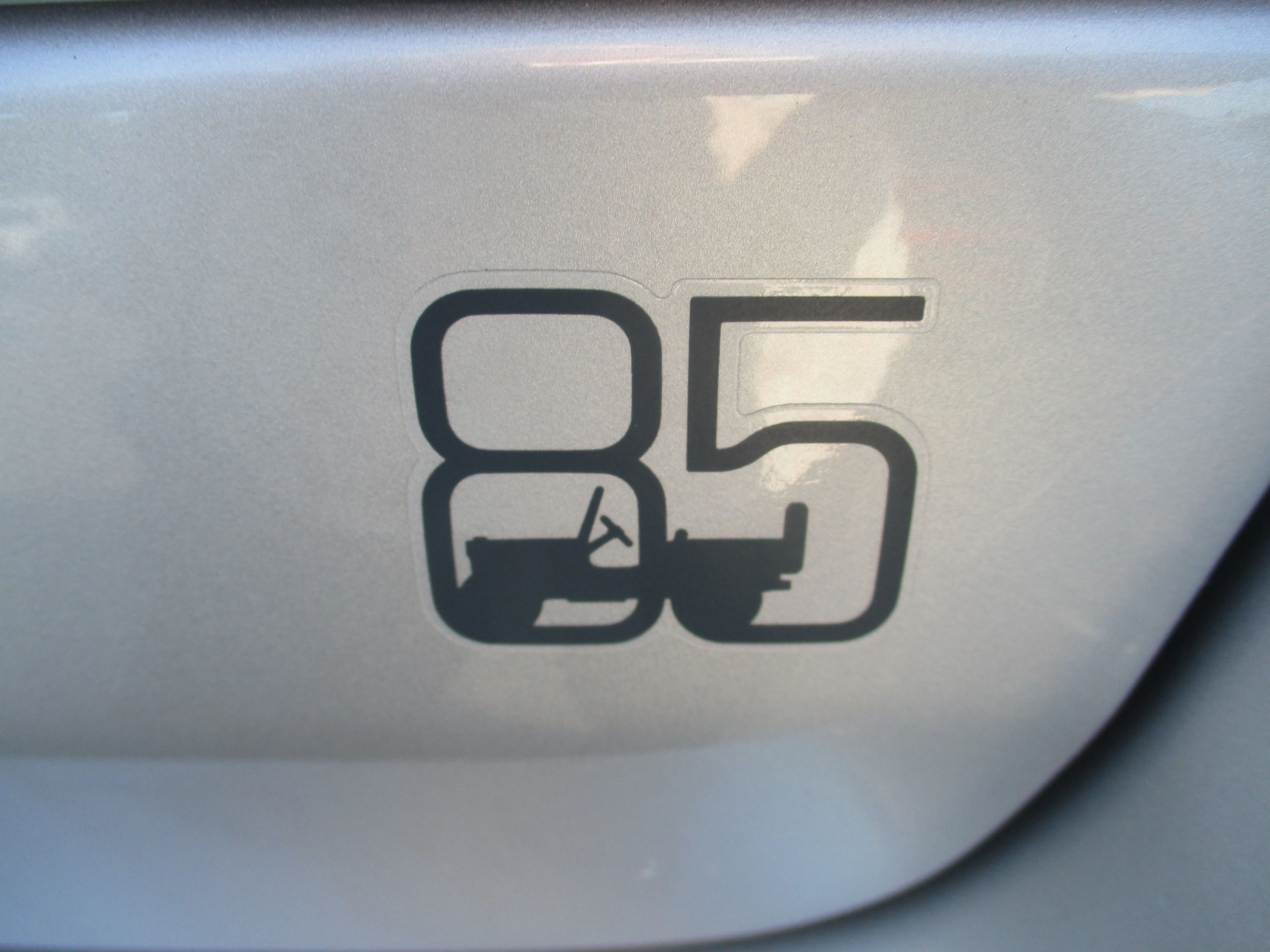 New 2026 Silver Zynith Jeep 85th Anniversary Edition image 32