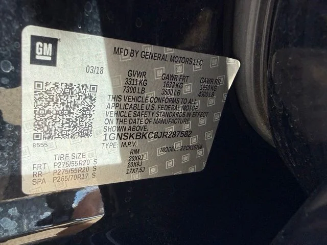 Used 2018 Black Chevrolet LT image 53