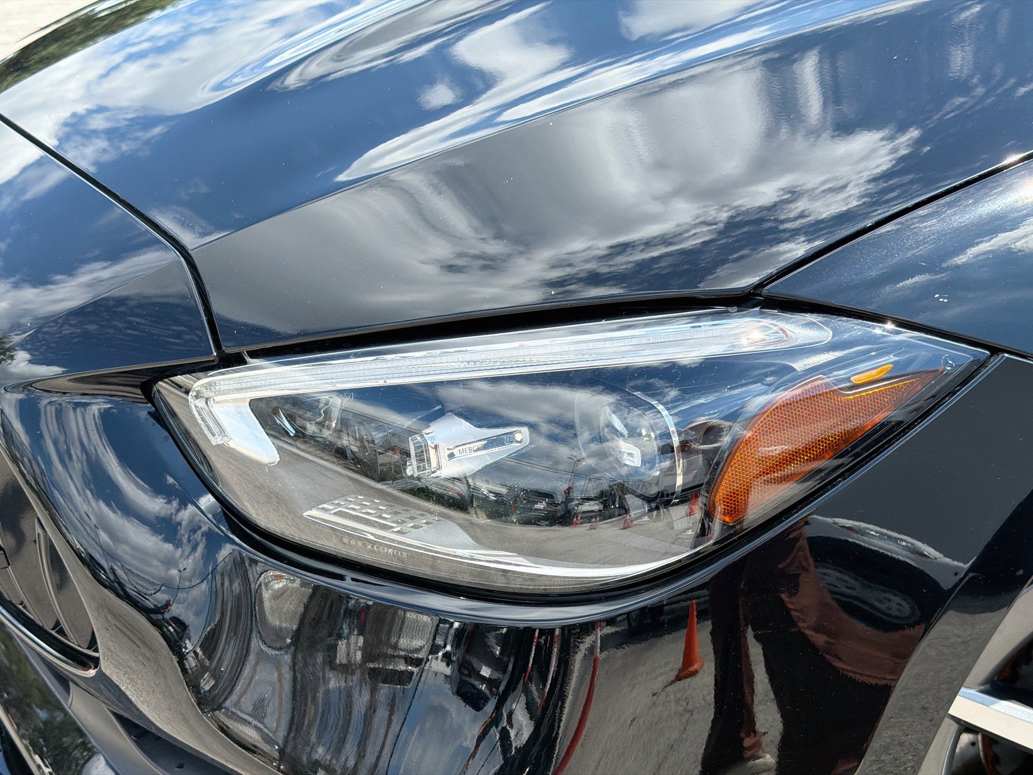 Used 2023 Black Mercedes-Benz AMG® C 43 image 9