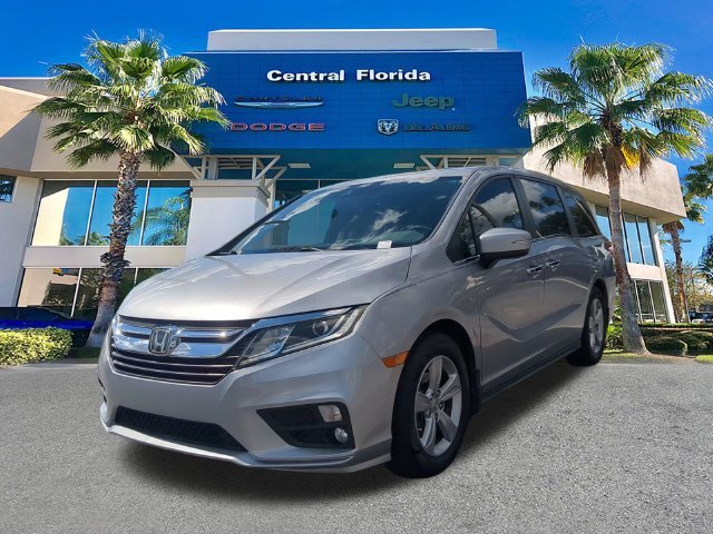 Used 2018 Silver Honda EX-L image 9
