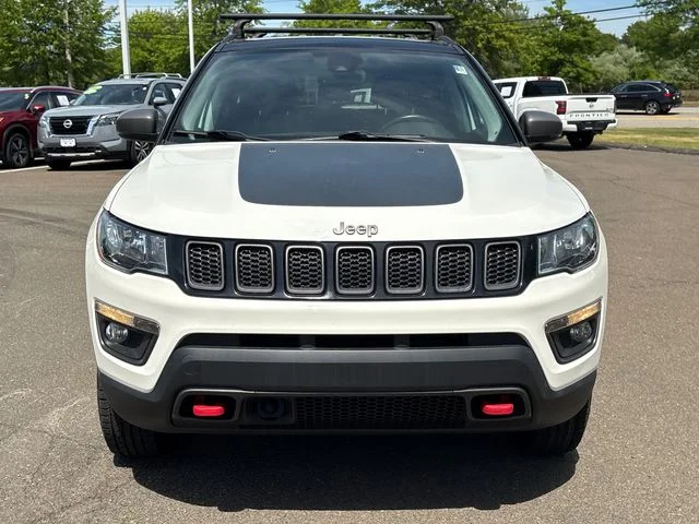 Used 2021 White Jeep Trailhawk image 6