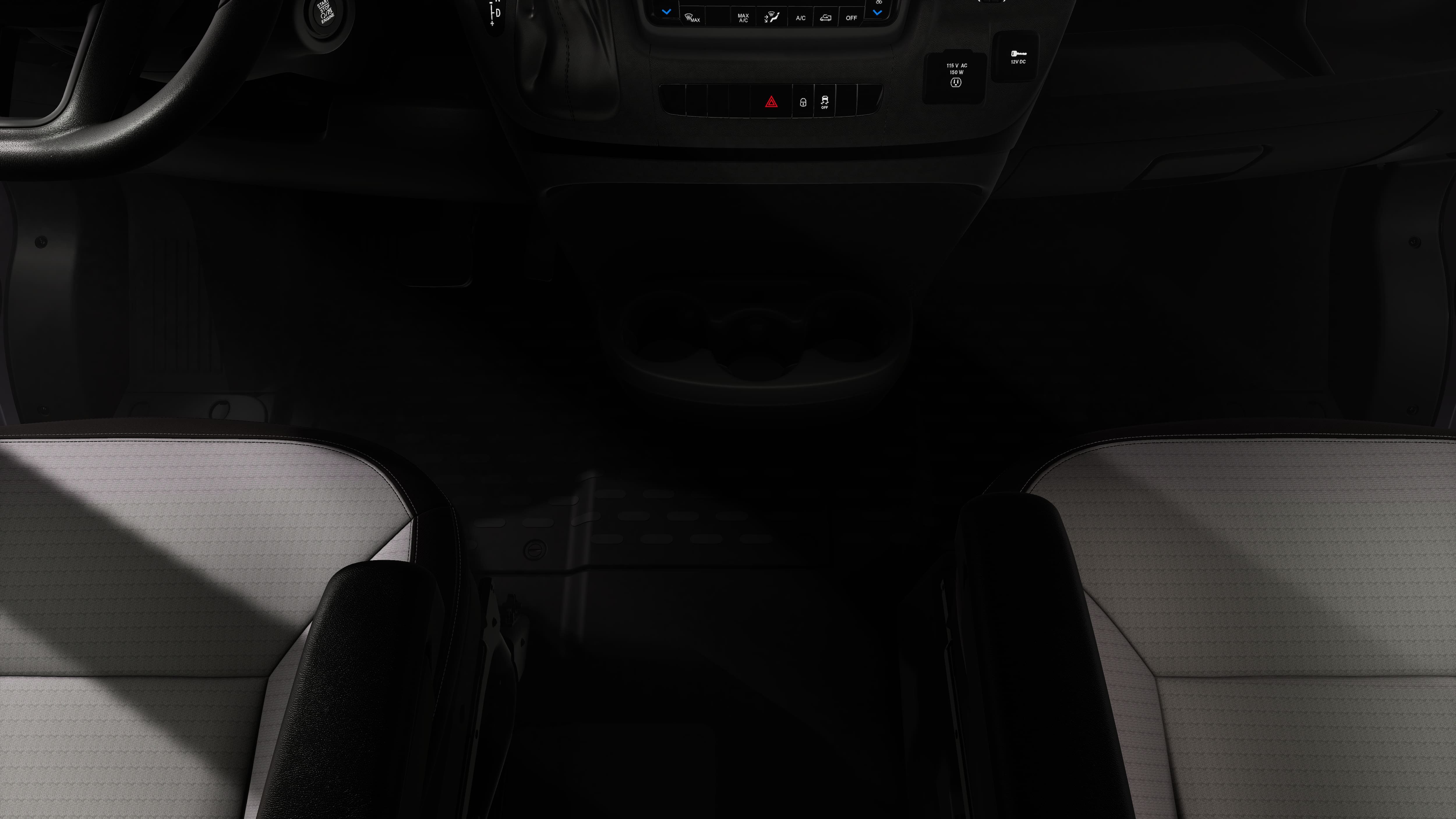 New 2026 Bright White Clearcoat RAM TRADESMAN image 16