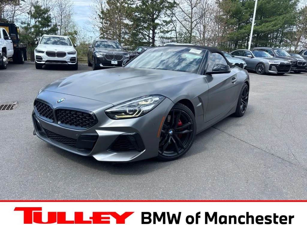 2021 BMW Z4 M40i's photo