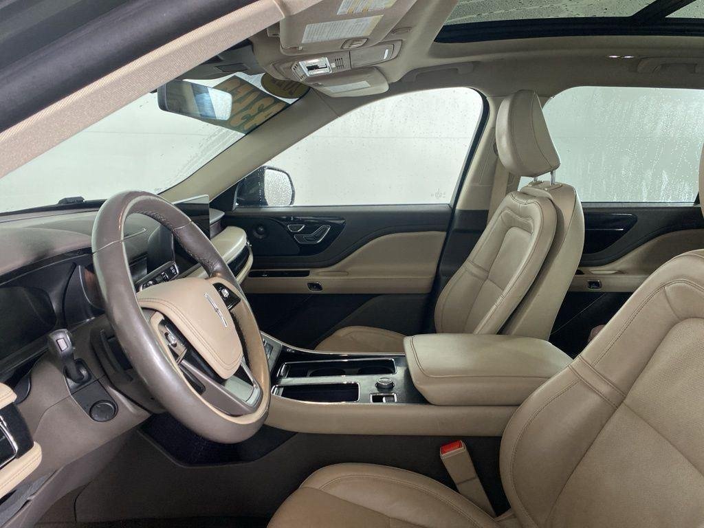 Used 2022 Green Metallic Lincoln Reserve image 11