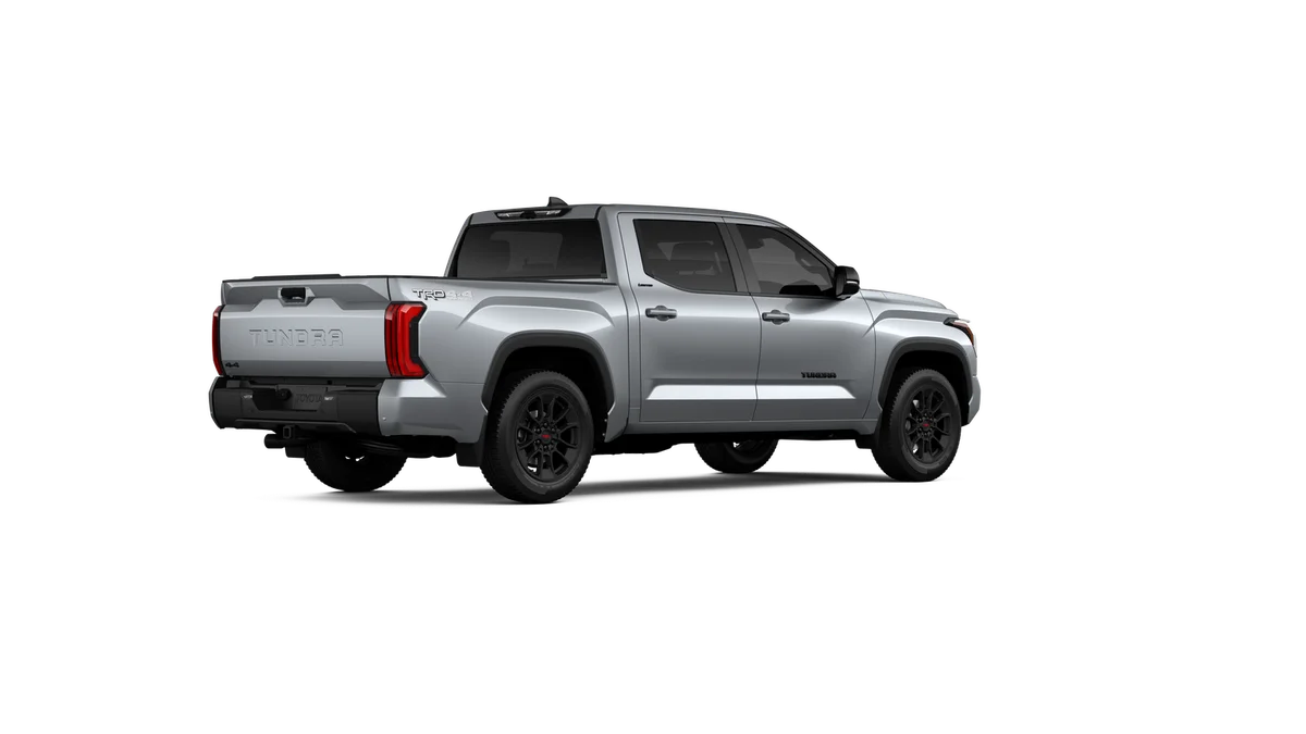 New 2026 Celestial Silver Metallic Toyota Limited image 11