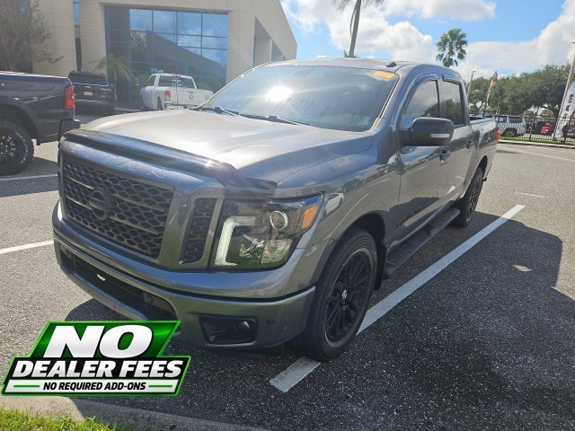 2019 Nissan Titan