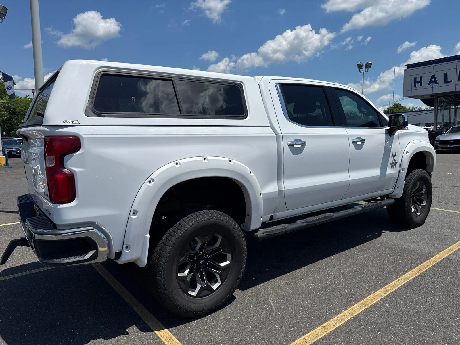 Used 2019 White Chevrolet LTZ image 2