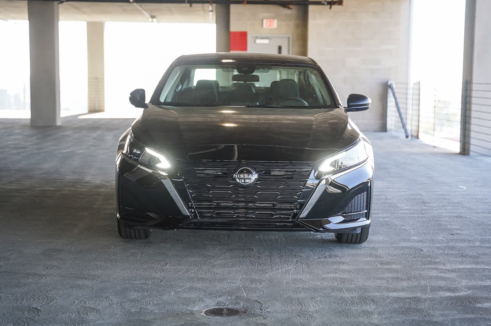 New 2026 Super Black Nissan SV image 2