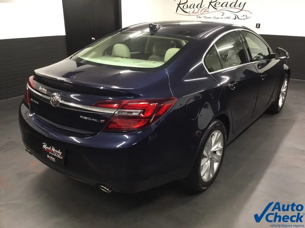 Used 2017 Blue Buick Premium II image 11