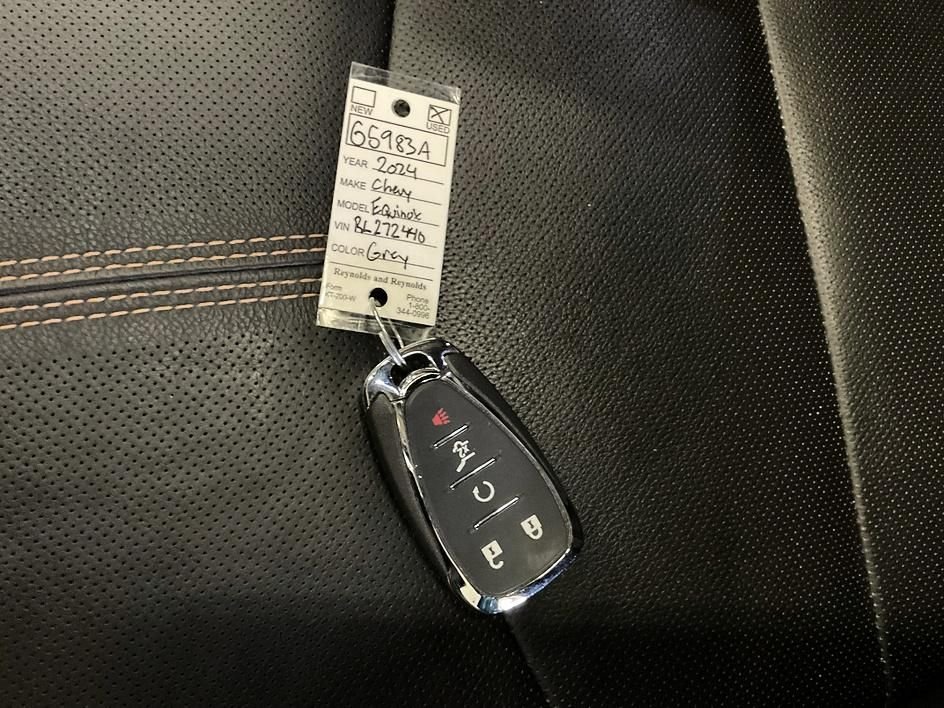 Used 2024 Gray Chevrolet Premier image 35