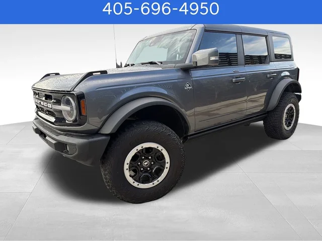 Pre-Owned 2023 Ford Bronco Outer Banks