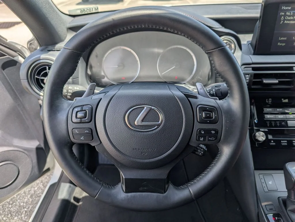 Used 2024 White Lexus 350 F SPORT image 11