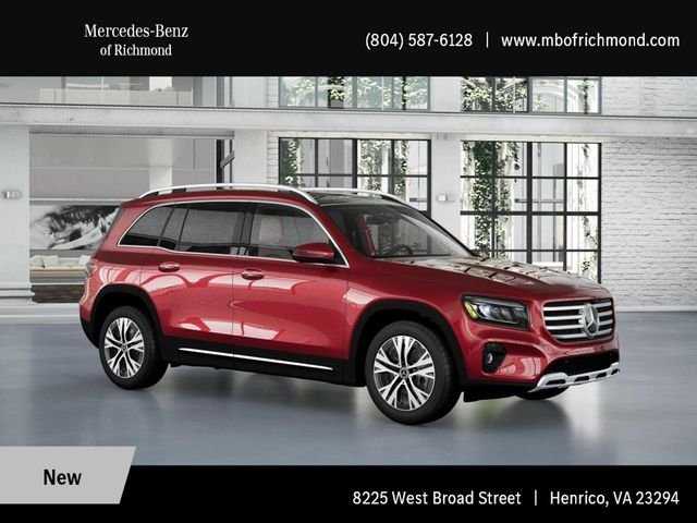 New 2026 MANUFAKTUR Patagonia Red Metallic Mercedes-Benz GLB 250 image 12